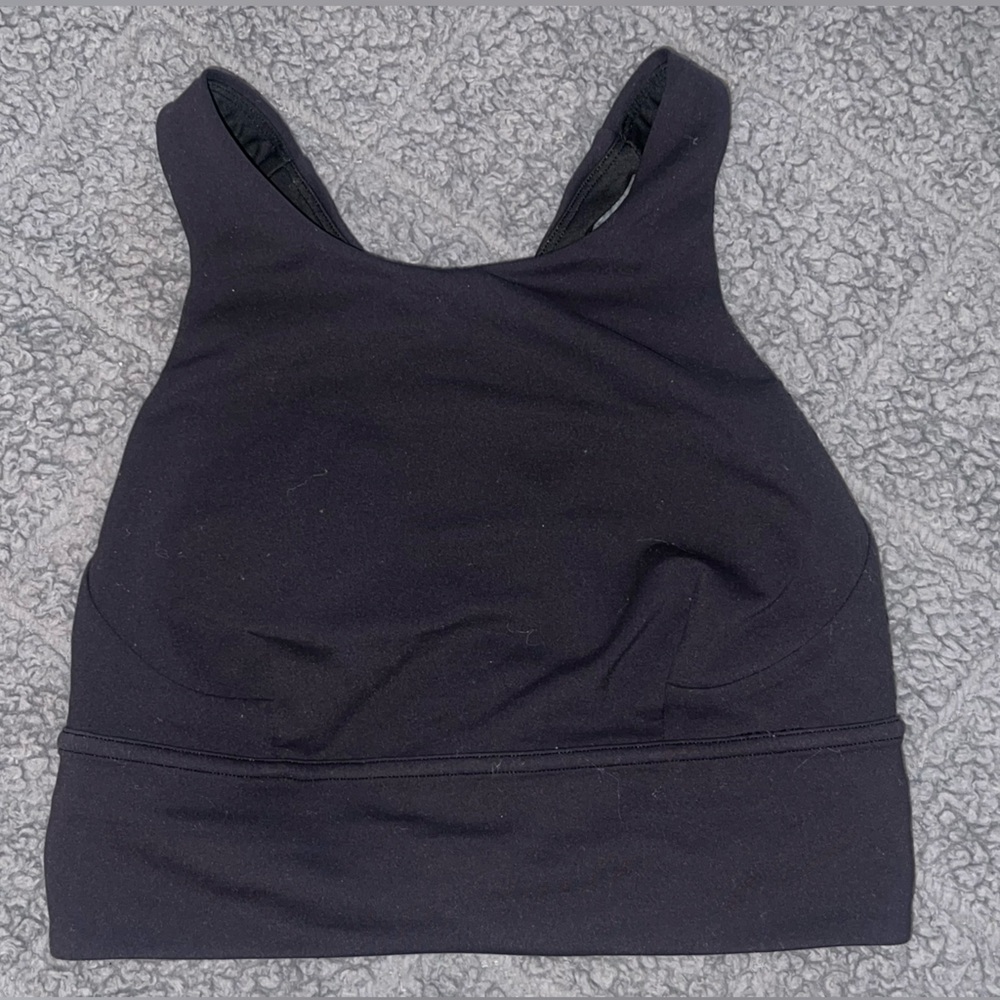 Wunder Train Longline Bra
Medium Support Black Size 4